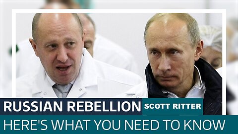 Post Russian Rebellion | Scott Ritter | Ukraine War | Russia Energy War