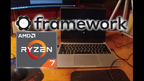 Framework Laptop 13 AMD Ryzen 7 7040 - Computer Build and Review #AMD #framework #ryzen