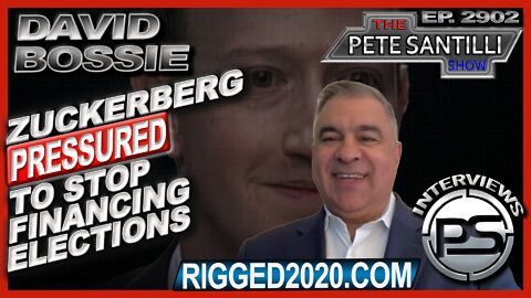 DAVID BOSSIE PRESIDENT OF CITIZENS UNITED & PRODUCER OF "RIGGED" JOINS PETE SANTILLI