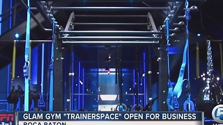 Boca Raton glam gym Trainerspace open for business