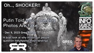 Oh.., SHOCKER!! -- Putin Told Moon Landing Photos Are Fake