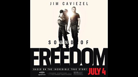 MEL GIBSON ISSUES WARNING - Sound of Freedom Premieres on July 4th – Links Below