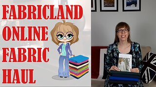 📣❕ FABRICLAND ONLINE FABRIC HAUL ❕📣| BUDGETSEW #fridaysews #fabric #sewing