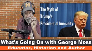 Myth of Trump's Presidential Immunity: The Five Negro Presidents