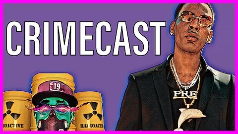 CRIMECAST #65 | The rap to prison pipeline , from country to corrections, rural to reform