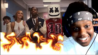 Marshmello, Polo G, Southside - Grown Man (TWITCH STREAM LIVE REACTION)