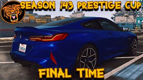 CSR2: SEASON 143 PRESTIGE CUP: FINAL TIME