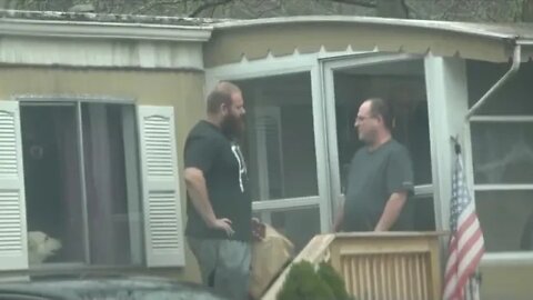 PRED CONFRONTED FOR 3rd TIME! (MANCHESTER TWP NJ)