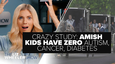 CRAZY Study Says Amish Kids Have ZERO Autism; Yale Leftist Wants Doctors To Wear Body Cams | Ep. 378