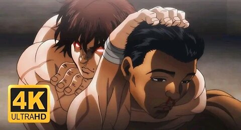 Baki Hanma vS Muhammad Ali jr -ENG DUB [4k] FuLL FiGhT sCene