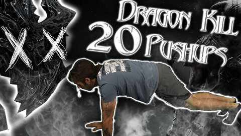 Dragon Kill = 20 Pushups | Skyrim VR with Workout Rules | Act 1