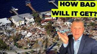 The impact hurricane Ian is having on the Florida housing market