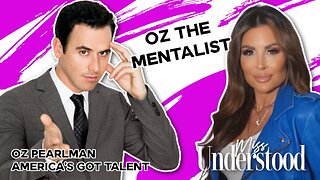 Mentalist Oz Pearlman: Oz the Mentalist from America's Got Talent