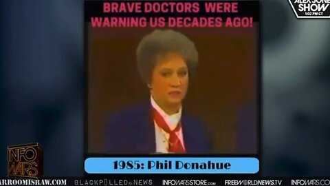 FLASHBACK FRIDAY (On Sunday): When doctors spoke out against vaccine injuries…