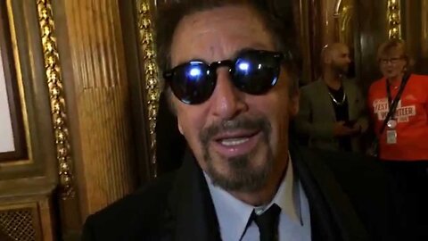 What makes Al Pacino excited these days?