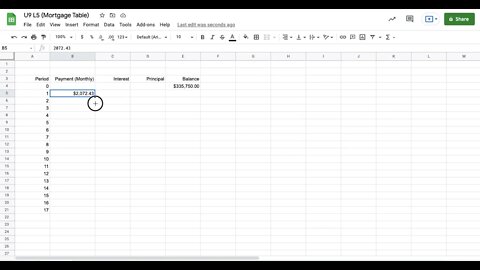 FOM 11 CC U9 L5 Mortgage Table (Sheets)