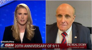 The Real Story - OAN Remembering 9/11 with Rudy W. Giuliani