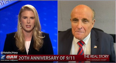 The Real Story - OAN Remembering 9/11 with Rudy W. Giuliani