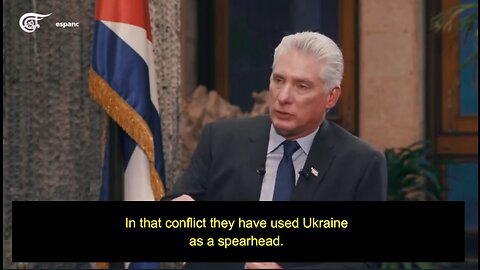 President Diaz: "The real culprit in Ukraine conflict is the United States government"