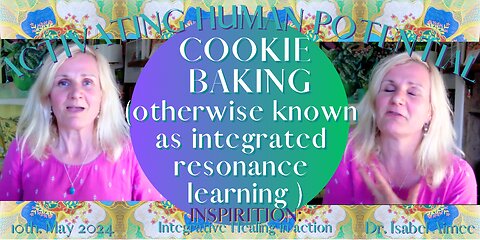cookie baking (otherwise known as resonance integrated learning ) NEW EARTH SCHOOL CURRICULA