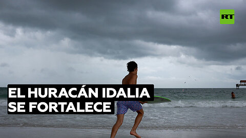 El huracán Idalia se fortalece y alcanza categoría 2