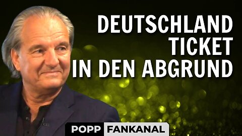 Andreas Popp: DEUTSCHLANDTICKET IN DEN ABGRUND🙈🐑🐑🐑 COV ID1984