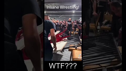 Insane Wrestling!