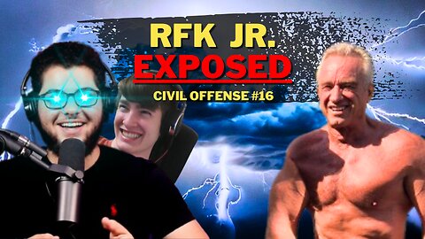 RFK Jr.: Threat to the “DEEP STATE”? UFOs, Trump, and the END of the FBI? — Civil Offense #16