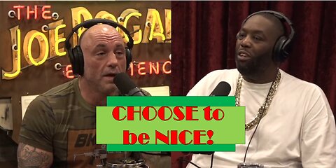 JRE #2003: Be Nice! [Uncensored]