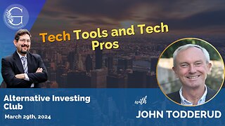 Tech Tools and Tech Pros