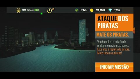 GUIGAMES - Sniper 3D Assassin - Ilha Adamis - Missão 3 - Ataque dos Piratas