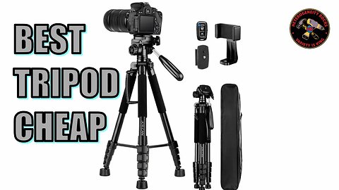 75 inch tripod review. The joilcan ah75 tripod. #tripod #review