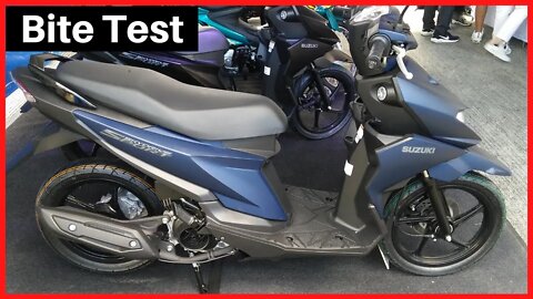 Suzuki Skydrive Sport '19 | Bite Test