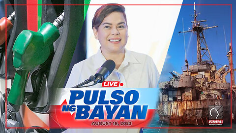 LIVE: Pulso ng Bayan kasama sina Admar Vilando at Jade Calabroso | Agosto 18, 2023