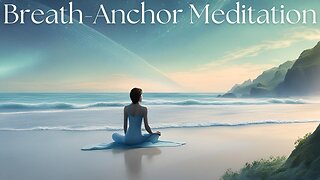 How to Relax Breathing Meditation | Reduce Holiday Stress | Breathwork Meditation | NO Music