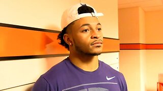 Kansas State Football | Deuce Vaughn Postgame Interview | Oklahoma State 31, K-State 20