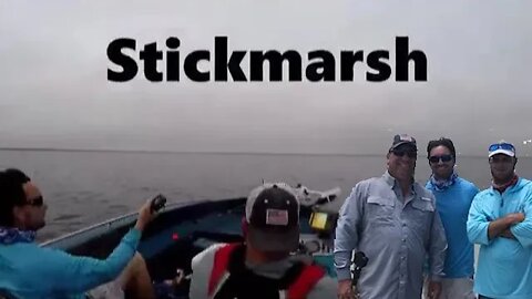 Fishing the Stick Marsh! Youtuber meet up! (Feat. That Shiner Guy, Cpro, and Flo Rida Hillbilly!!
