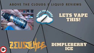 Dimpleberry Ice Zeus Juice