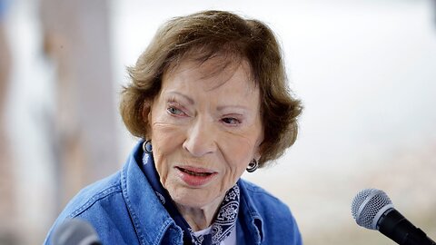 Former First Lady Rosalynn Carter diagnosed with dementia