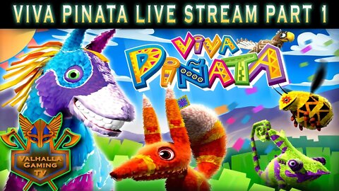 🔴LIVE STREAM | Viva Pinata Part 1 | No Commentary