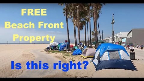Is it wrong to get rid of homelessness? What is the Christian view? Venice Beach California