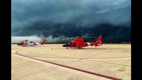 Coast Guard, National Guard Forces Begin Rescues and Aid in Response to Hurricane Ida