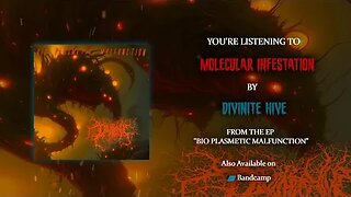 Divinite Hive - Molecular Infestation | Slamming Brutal Death Metal