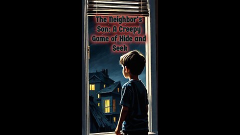 The Neighbor's Son: A Creepy Game of Hide and Seek