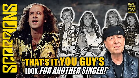 🦂Klaus Meine ALMOST QUIT The Scorpions? Klaus Reveals His Near-Career Ending Struggle!🎤