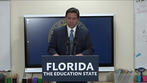 DeSantis announces education reform