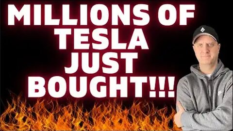 🚀🚀BOUGHT OVER MILLIONS Of Tesla Stock! Tesla Stock Price Prediction! {How To Invest}