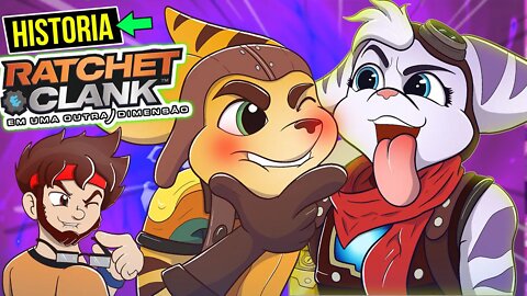 RATCHET & Clank em OUTRA DIMENSÃO retorno TRIUNFAL ou DECEPÇÃO!?