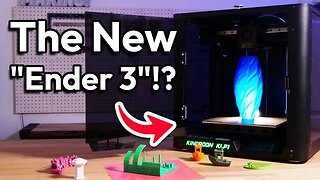 Kingroon KLP1 The Fast & Cheap printer?!