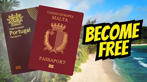 Why You Need A SECOND Passport! 🇪🇺